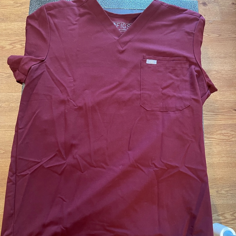 Figs Scrub Top